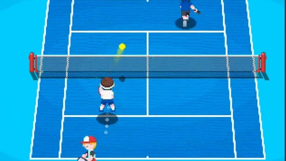 Flash Tennis screenshot 4