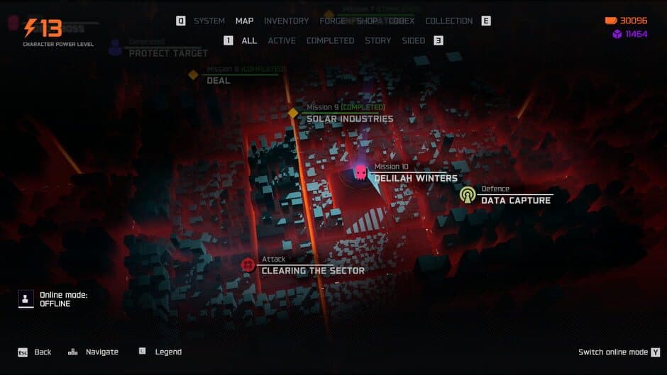 CyberCorp screenshot 1