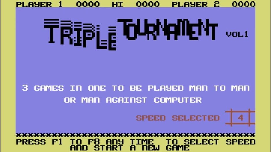 Triple Tournament screenshot 1