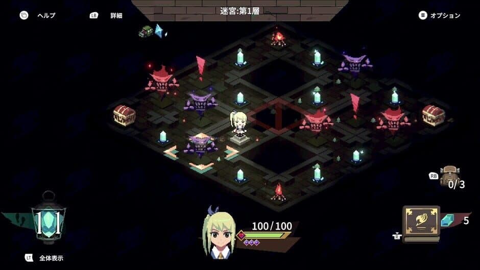 Fairy Tail: Dungeons screenshot 3