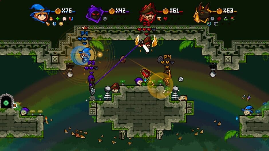 Grapplers: Relic Rivals screenshot 1