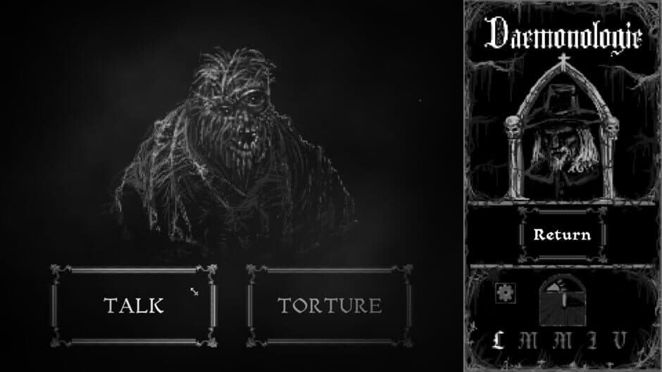 Daemonologie screenshot 4