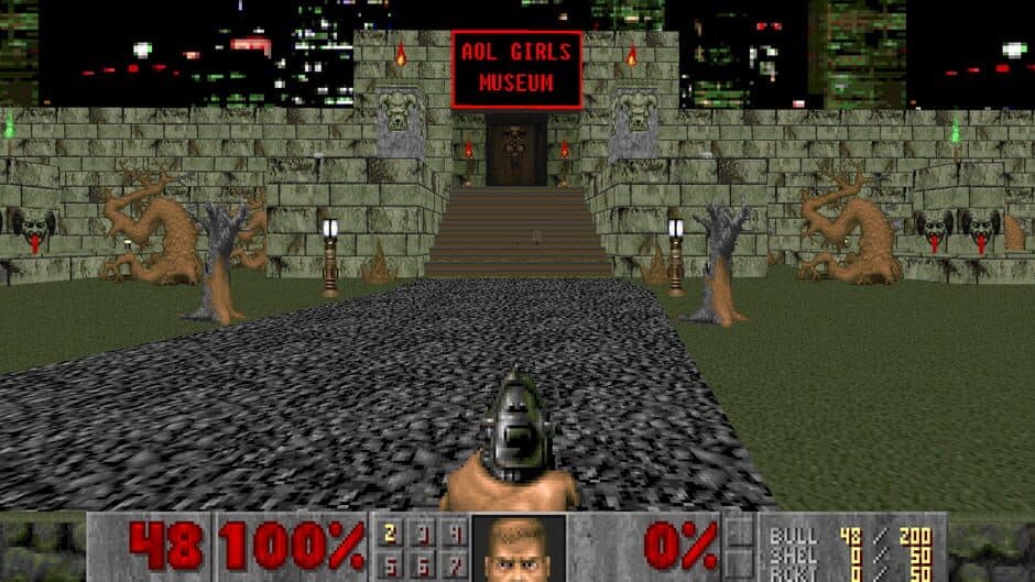 AOL Girls Museum screenshot 3