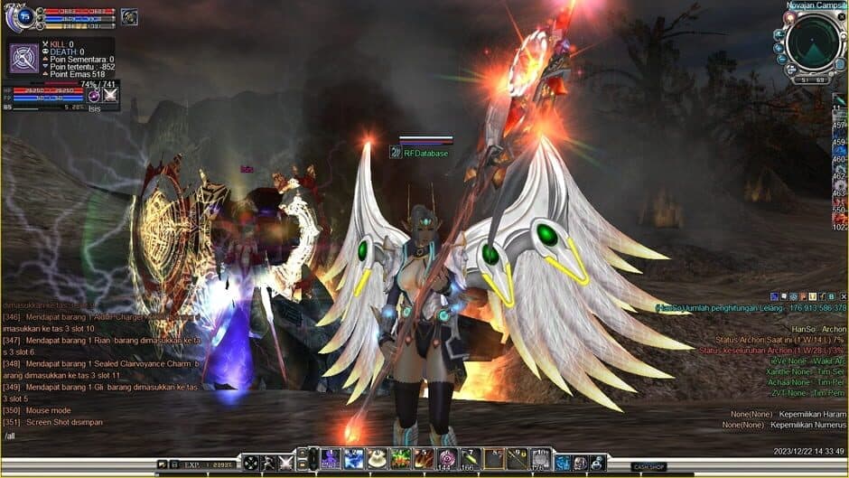 RF Online screenshot 4