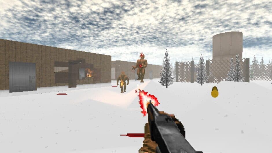 Cold as Hell screenshot 1