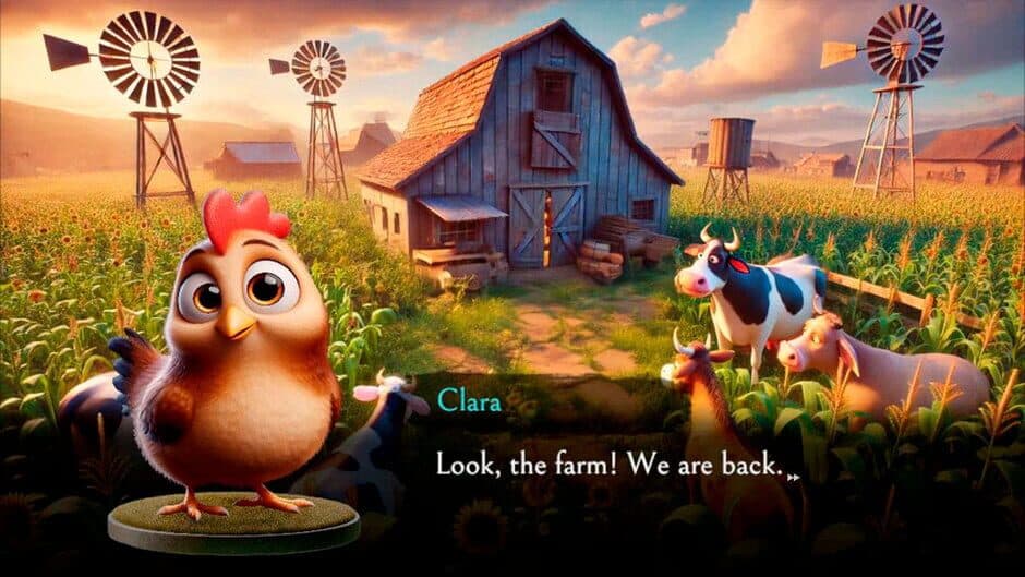Chicken Party: Animal Farm screenshot 3