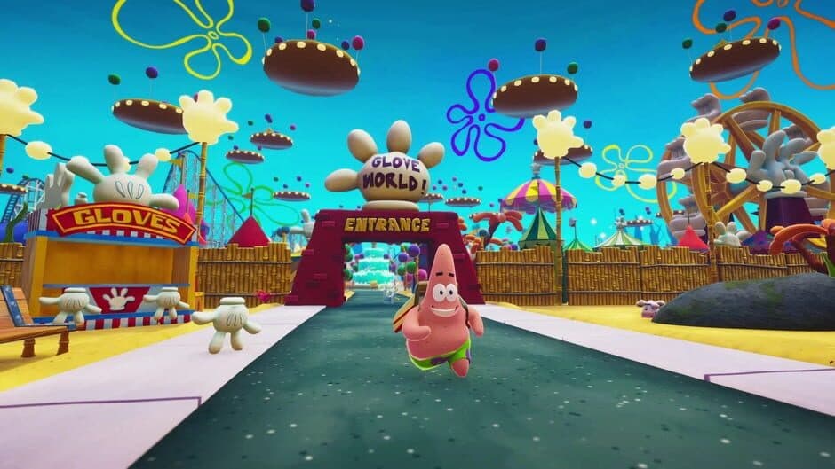 SpongeBob SquarePants: The Patrick Star Game screenshot 1