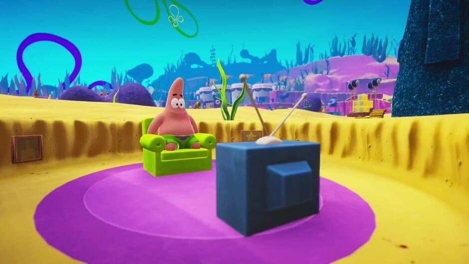 SpongeBob SquarePants: The Patrick Star Game screenshot 5