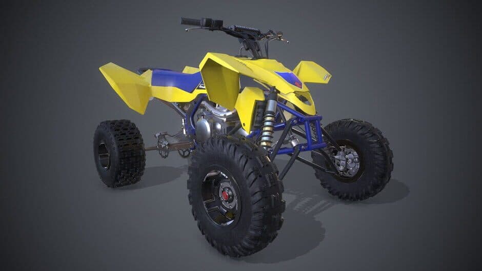 MX vs. ATV All Out: 2011 Suzuki LT-R450 screenshot 2
