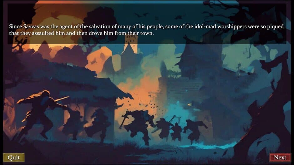 Synaxarion Christian Stories: Holy Martyr Savvas the Goth screenshot 5