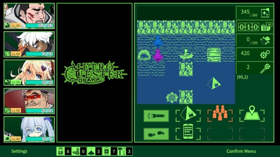 Metro Quester: Osaka screenshot 5