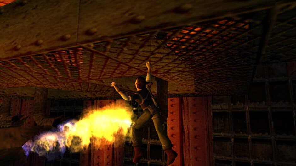 Tomb Raider: The Kurtis Trent Chronicles - Chapter 1 screenshot 2