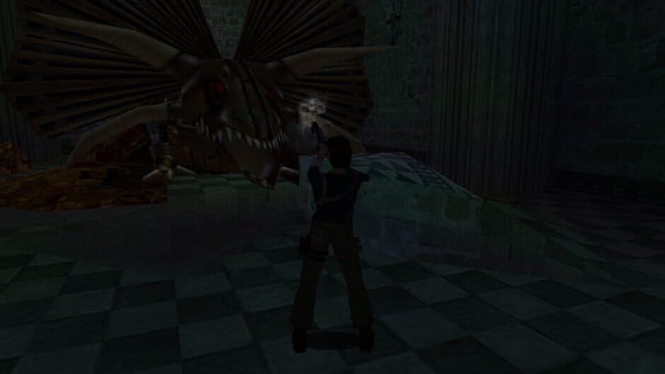 Tomb Raider: The Kurtis Trent Chronicles - Chapter 1 screenshot 3