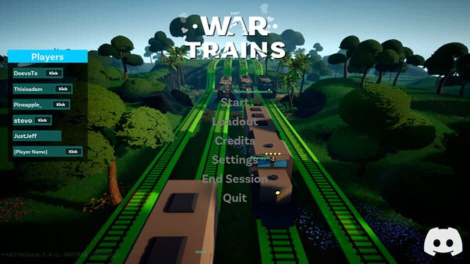 Just War Trains screenshot 2