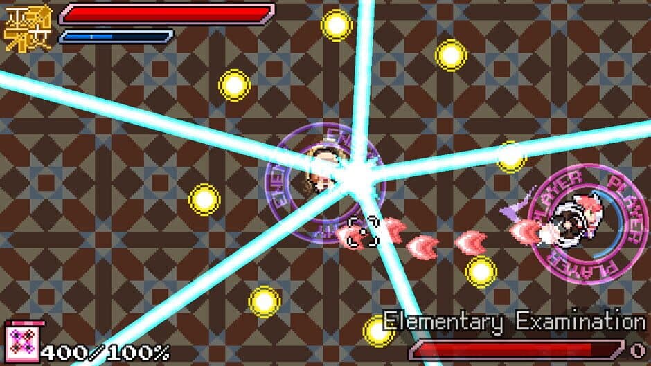 Elite Exorcist Miko screenshot 1