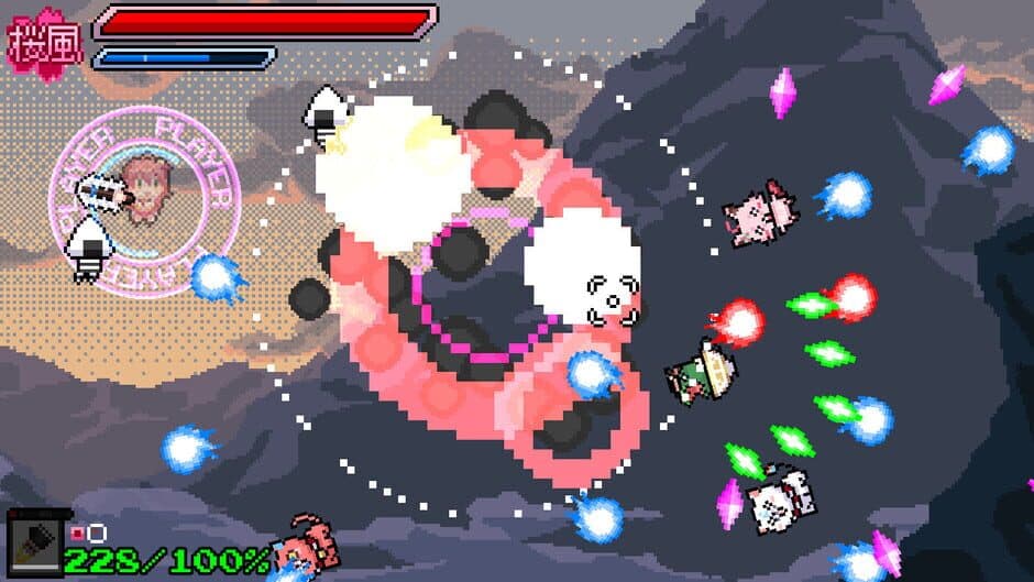 Elite Exorcist Miko screenshot 2