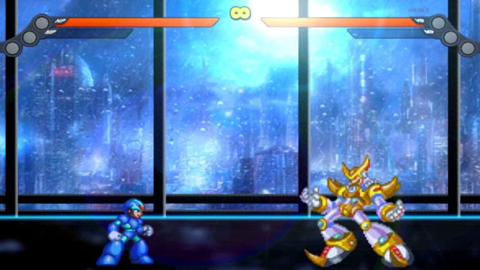 Megaman X: Omega Blaster screenshot 1