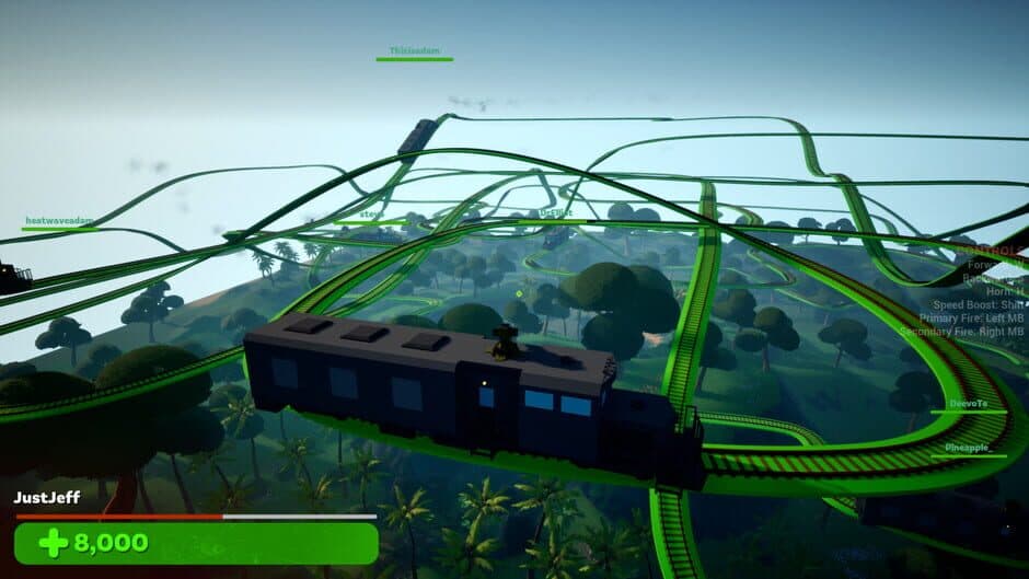 Just War Trains screenshot 3