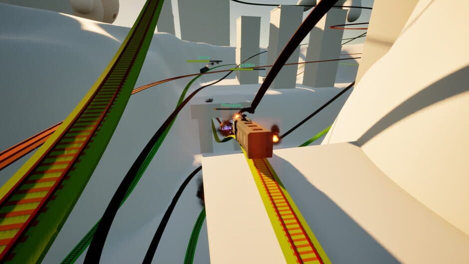 Just War Trains screenshot 5