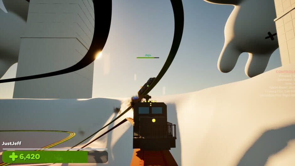 Just War Trains screenshot 6