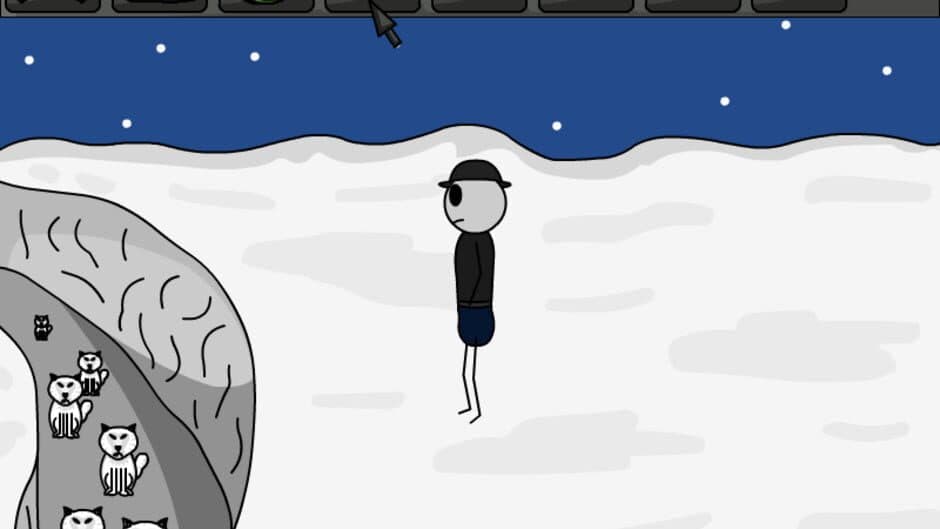 Alan Saves Christmas screenshot 1