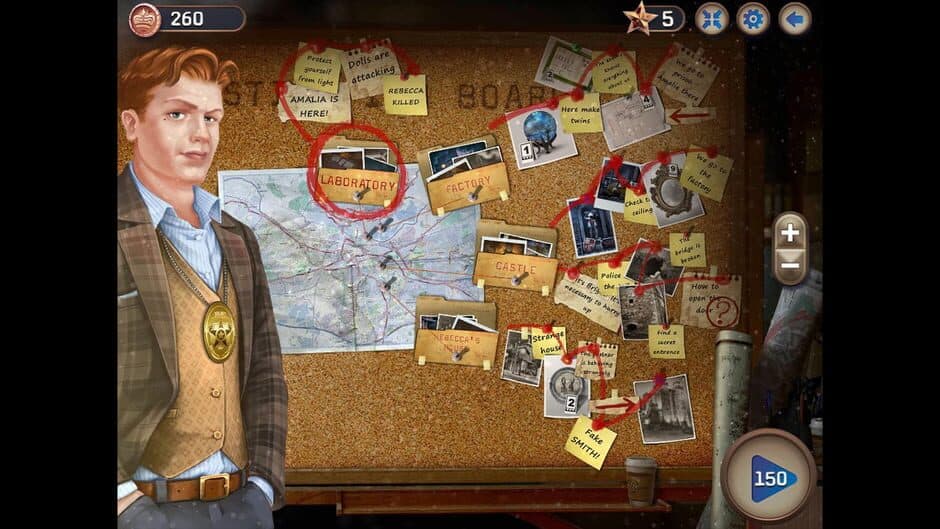 Macabre Ring 2: Mysterious Puppeteer screenshot 5