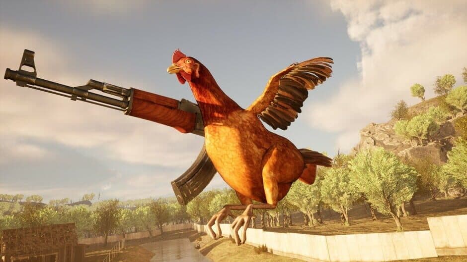 Chicken Strike: Cluck Ops screenshot 1