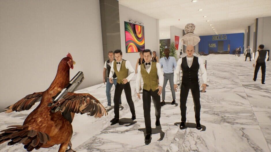 Chicken Strike: Cluck Ops screenshot 3