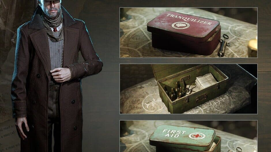 The Sinking City: Investigator Pack screenshot 1