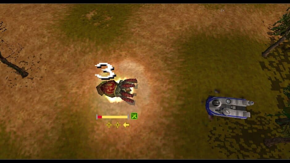 Rim: Battle Planets screenshot 1