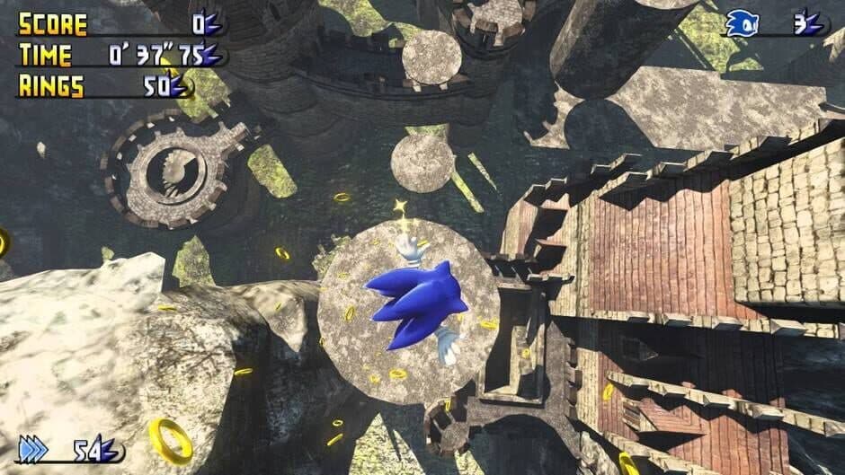 Sonic Zones screenshot 1