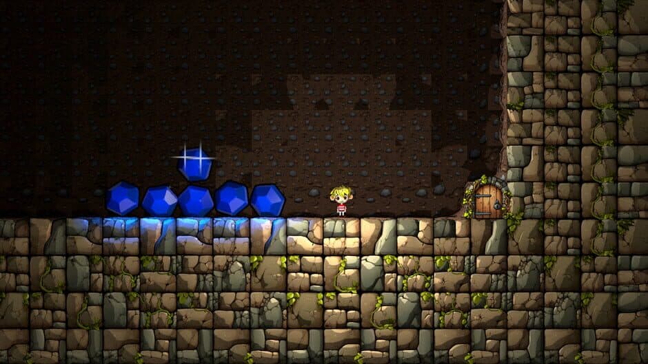 Boulder Dash: 40th Anniversary screenshot 2