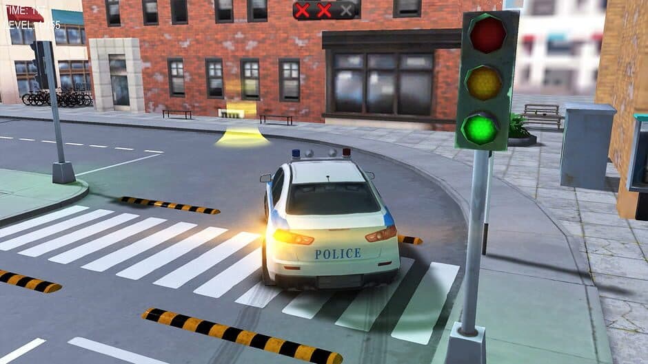 City Driver: Police Parking Simulator screenshot 6