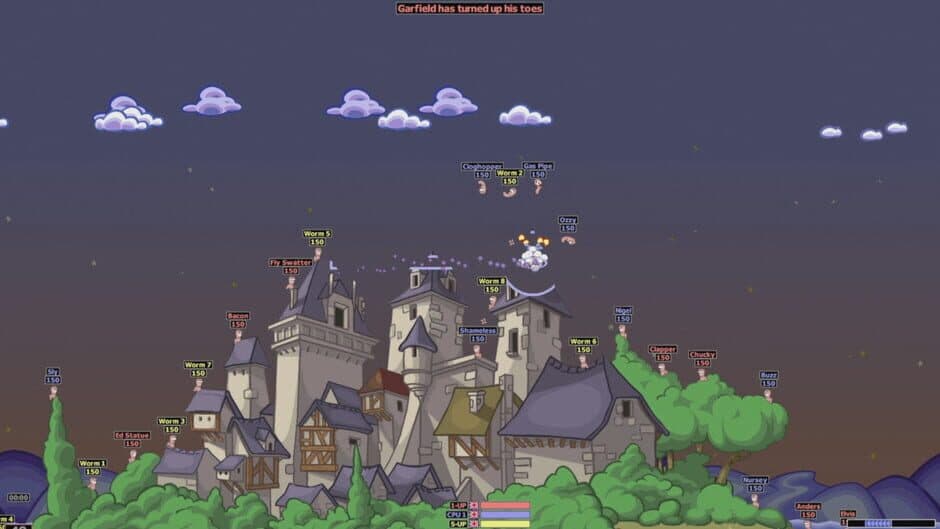 Worms Armageddon: Anniversary Edition screenshot 3