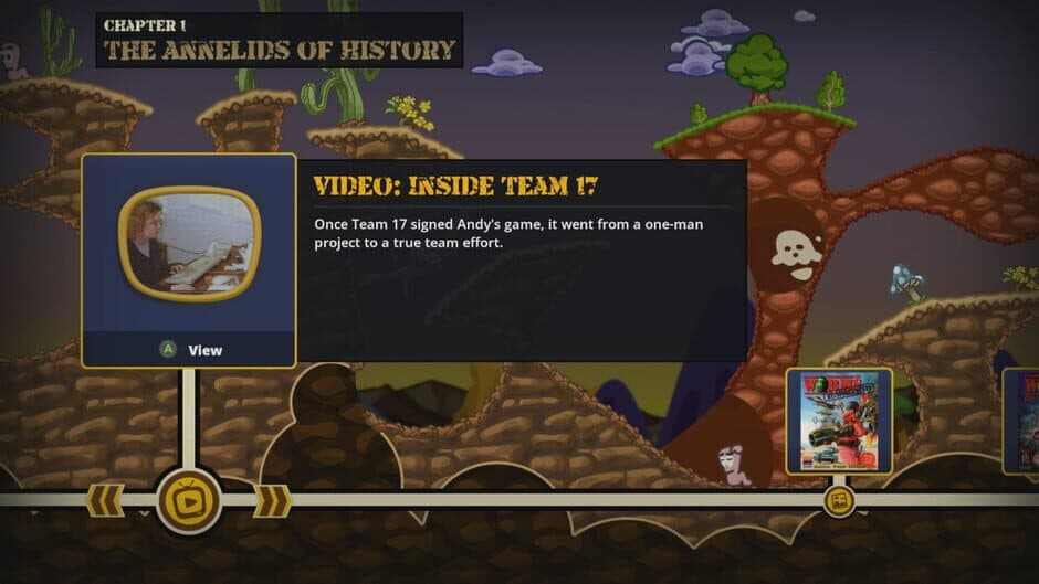 Worms Armageddon: Anniversary Edition screenshot 1