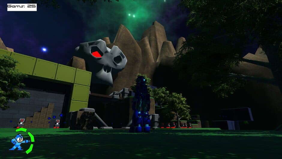 MegaMan Adventure screenshot 1