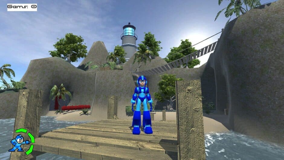 MegaMan Adventure screenshot 2