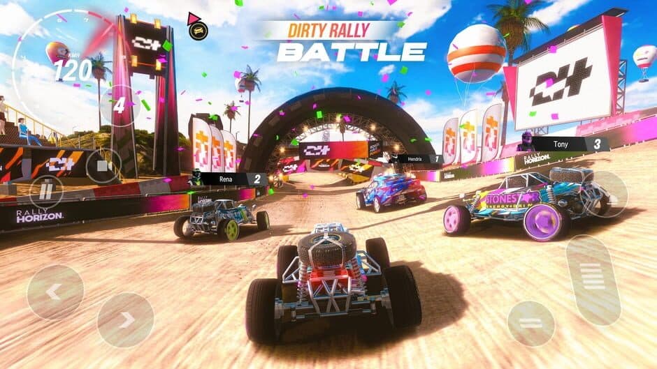 Rally Horizon screenshot 4