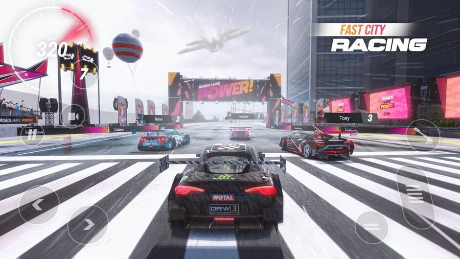 Rally Horizon screenshot 1