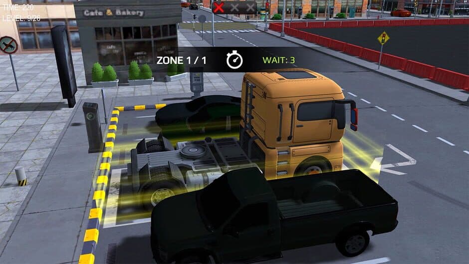 Big City Driver: Truck Parking Simulator screenshot 1