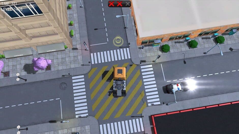 Big City Driver: Truck Parking Simulator screenshot 2