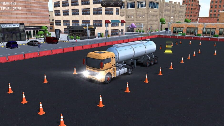 Big City Driver: Truck Parking Simulator screenshot 3