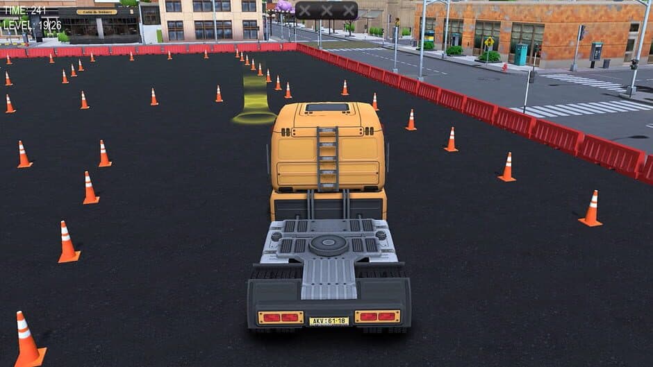 Big City Driver: Truck Parking Simulator screenshot 4