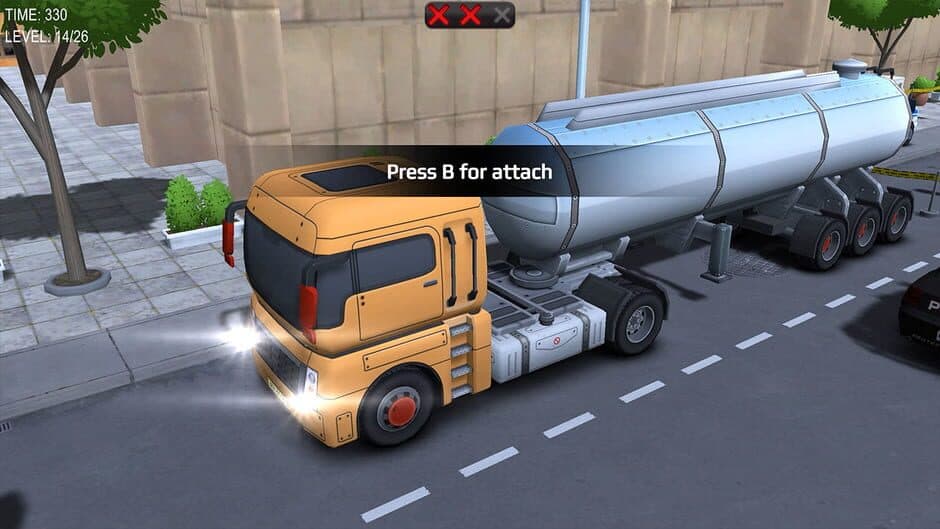 Big City Driver: Truck Parking Simulator screenshot 5