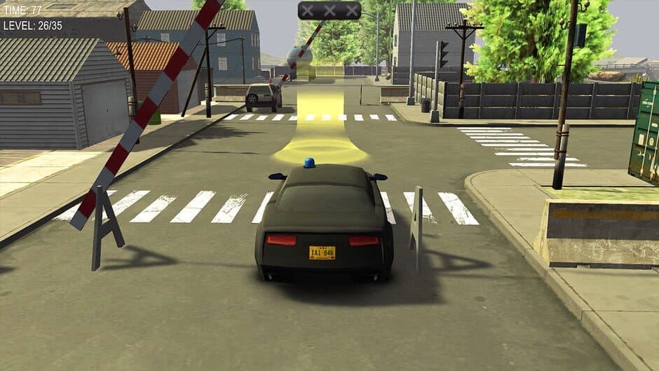Crazy Traffic: City Parking Simulator screenshot 1