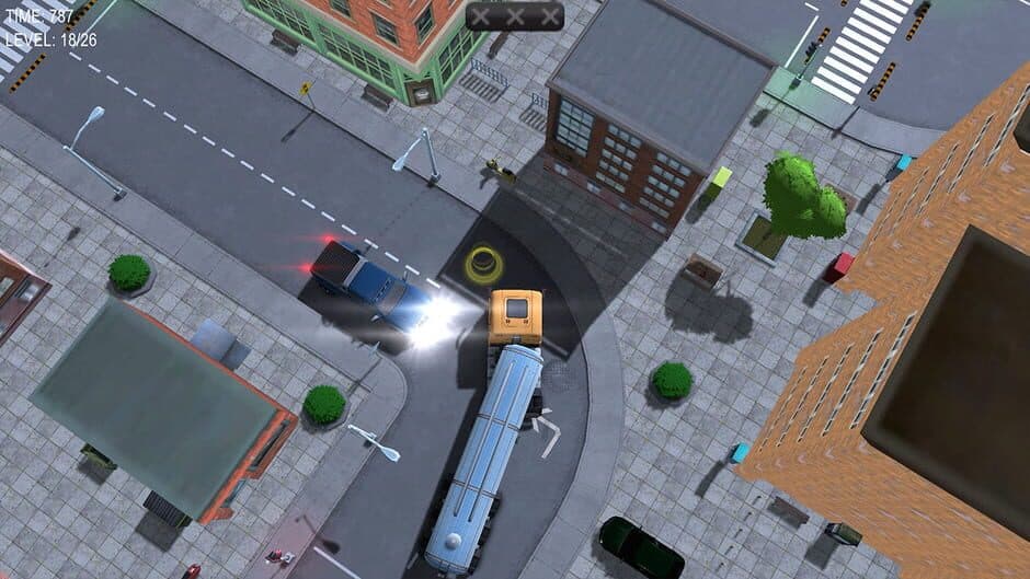 Big City Driver: Truck Parking Simulator screenshot 6