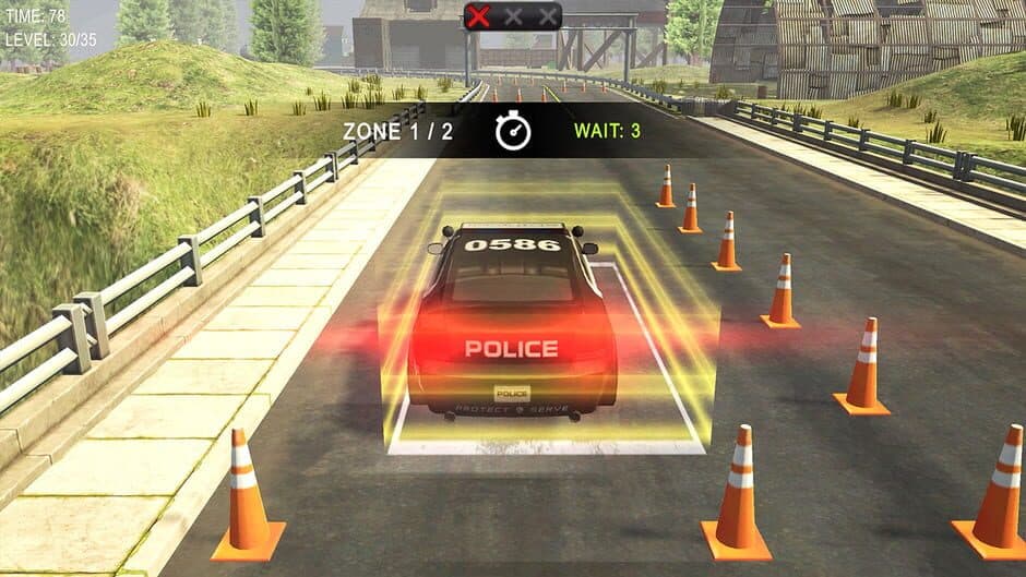 Crazy Traffic: City Parking Simulator screenshot 4