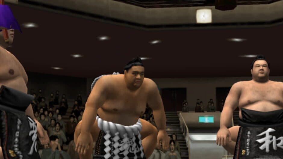 Nihon Sumo Kyokai Kounin: Nihon Oozumou Gekitou Honbasho-hen screenshot 3