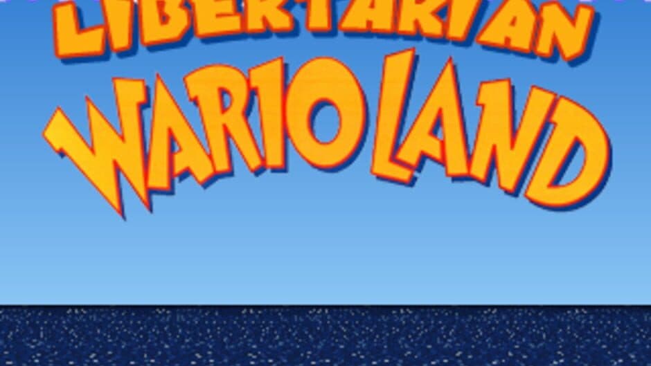 Libertarian Wario Land screenshot 1