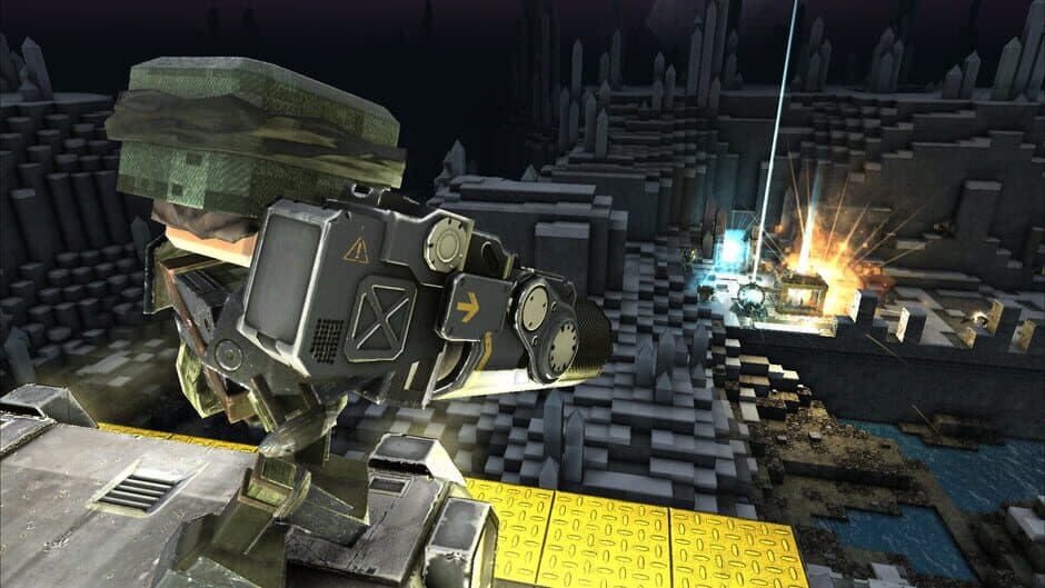 Block Fortress 2 screenshot 5